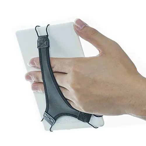 Produktbild: WANPOOL Handschlaufe für Kindle E-Reader 6 Zoll / Kindle Paperwhite / Kindle Voyage / Kindle Oasis / Nook GlowLight Plus (schwarz)