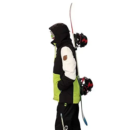 Produktbild: Wantalis Snowboardträger, Schwarz, M/L