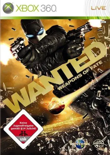 Produktbild: WANTED - Weapons of Fate