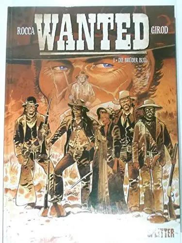 Produktbild: Wanted: Band 1. Die Brüder Bull