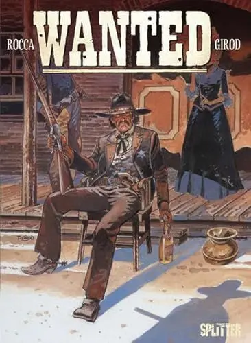 Produktbild: Wanted: Band 3. Der Sheriff der gesetzlosen Stadt
