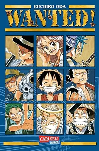 Produktbild: Wanted! (Neuausgabe): Action-Manga-Einzelband ab 10 Jahren mit der Vorläufergeschichte zu One Piece und weiteren Kurzgeschichten