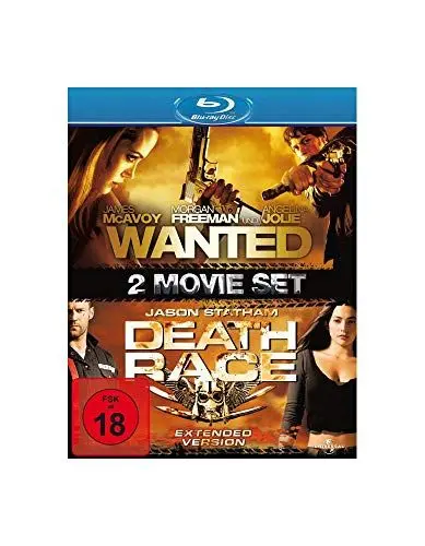 Produktbild: Wanted/Death Race (Blu-ray)