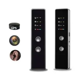 Produktbild: Wanzen Detektor丨Mini- Kamera Finder丨IR Detector丨RF Signal Detector丨Anti Spy Anti-Aufnahme Detektoren丨Starke magnetische Detector für GPS Locator Tracker丨Abhörgeräte Detektor丨für Hotel Heim Büro Reisen