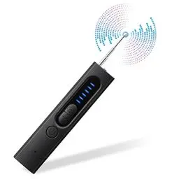 Produktbild: Wanzen Detektor RF Versteckte Kamera Finder Wanzenfinder Anti Spy Anti-Aufnahme Detektoren Signal Bug Detector für GSM GPS Locator Tracker Kamera Abhörgeräte Funkkameras für Heim Büro Reisen Hotel