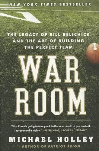 Produktbild: War Room: The Legacy of Bill Belichick and the Art of Building the Perfect Team