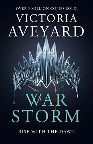 Produktbild: War Storm: The final YA dystopian fantasy adventure in the globally bestselling Red Queen series