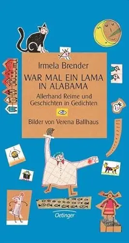 Produktbild: War mal ein Lama in Alabama
