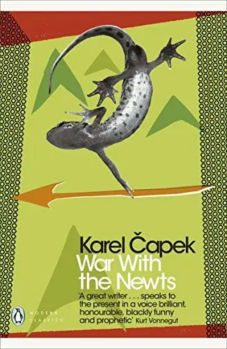 Produktbild: War with the Newts: Karel Capek (Penguin Modern Classics)