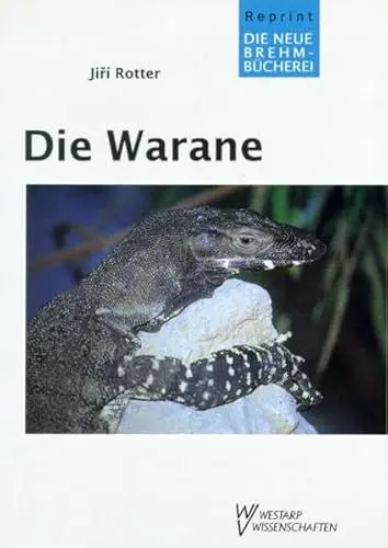 Produktbild: WARANE VARANIDAE (Die Neue Brehm-Bücherei: Zoologische, botanische und paläontologische Monografien)