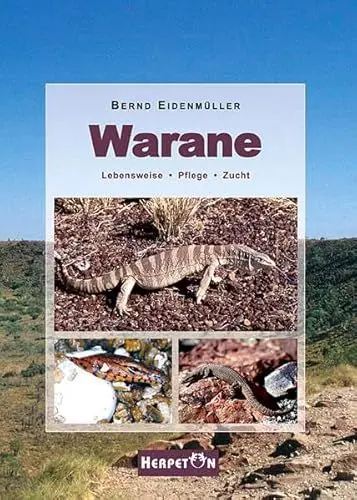 Produktbild: Warane: Lebensweise, Pflege, Zucht