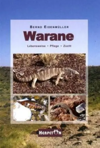 Produktbild: Warane: Lebensweise - Pflege - Zucht