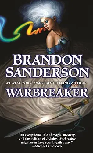 Produktbild: Warbreaker (Tor Fantasy)