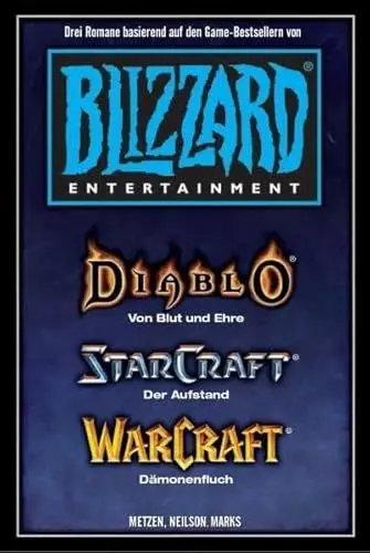 Produktbild: Warcraft, Starcraft, Diablo - Blizzard Legends: Band 1