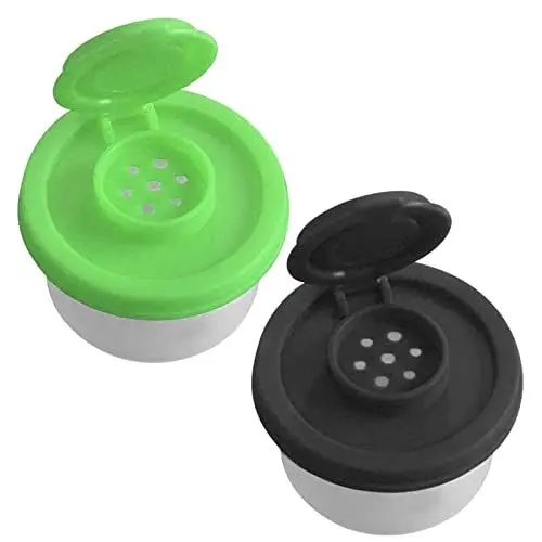 Produktbild: Ware Kleine Salz- Und Pfefferstreuer FüR Unterwegs,Kleine Salz- Und Pfefferstreuer FüR Unterwegs,Mini GewüRzgläSer,Salzstreuer FüR Reisen,Camping,GewüRzstreuer FüR Die KüChe