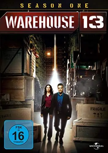 Produktbild: Warehouse 13 - Season 1 (3 DVDs)