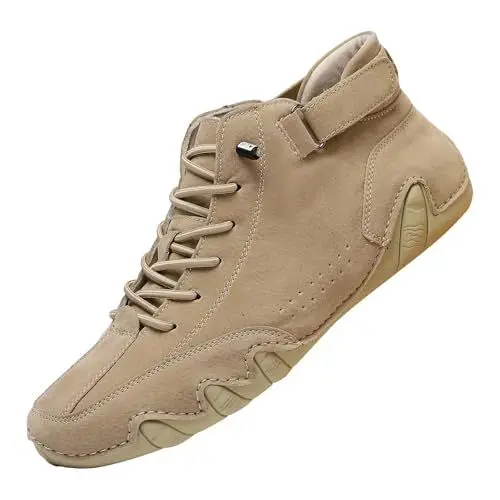 Produktbild: Warehouse Deal Retourenware Alpaca Barfußschuhe Herren Freizeitschuhe Ergonomischer Wasserdichter Barfuss Schuhe Leichte Walkingschuhe rutschfest Orthopädische Laufschuhe Lässiger Schuhe Sneaker