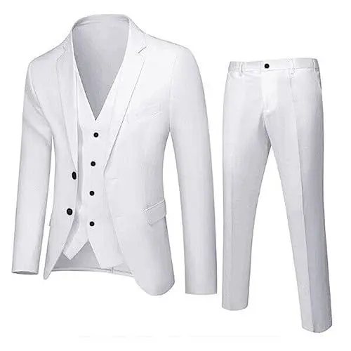 Produktbild: Warehouse Deal kleidersack Anzug Anzug Herren 3 teilig Herren Anzug Business Anzughose Herren Anzug Mann grau Hose Herren kariert Meine bestellungen anzeigen