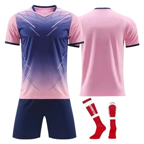 Produktbild: Warehouse Deals Angebote Trachtenset Herren Komplett Benutzerdefinierte Customized Outfit Personalisierte Set Mit Namen Und Nummer Mit Eigenem Namen Jersey Trikot Fussball Jungen Volleyball Tshirt