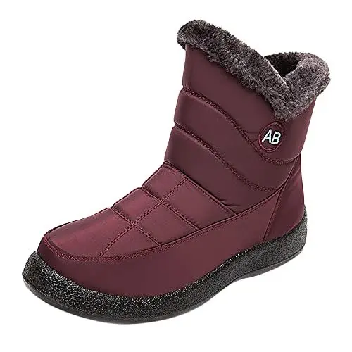 Produktbild: meine bestellungen anzeigen Cowboystiefel Damen Casual Langschaft Boots Winterschuhe Damen Klassische Stiefel Regenstiefel Damen damen classic neo puff shorty boot sale sommer sale damen