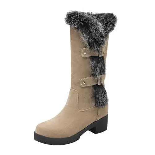 Produktbild: warehouse deal Cowboystiefel Damen Stylisch Praktisch Winterstiefel Damen Damen Klassische Stiefel Cowboystiefel Da sale damen bekleidung herren laufschuhe sale
