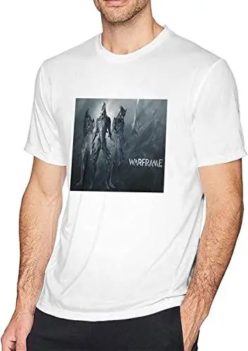 Produktbild: War-Frame Men's Hipster Cotton T-Shirt Cosplay Tee Shirt Tank Top Camiseta Short Sleeve T-Shirts & Hemden(Medium)