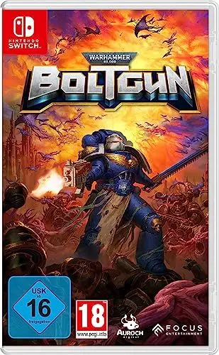 Produktbild: Warhammer 40.000: Boltgun (Switch)