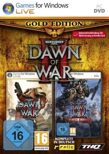 Produktbild: Warhammer 40,000: Dawn of War II - Gold Edition