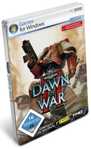 Produktbild: Warhammer 40,000: Dawn of War II - Limited Steelbook Edition (exklusiv bei Amazon)