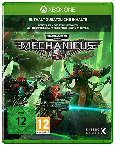 Produktbild: Warhammer 40,000: Mechanicus (Xbox One)