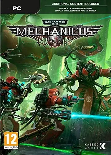 Produktbild: Warhammer 40000: Mechanicus PC (