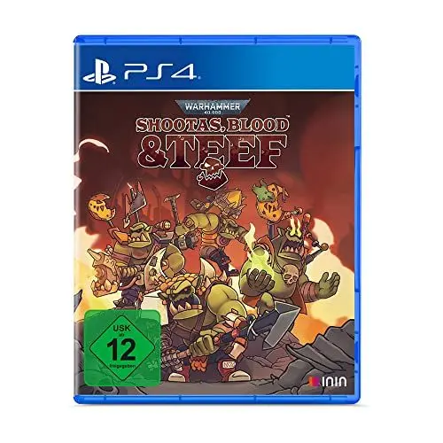 Produktbild: Warhammer 40.000: Shootas, Blood & Teef