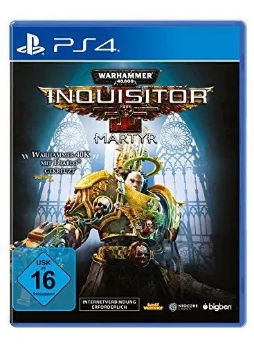 Produktbild: Warhammer 40.000 - Inquisitor Martyr