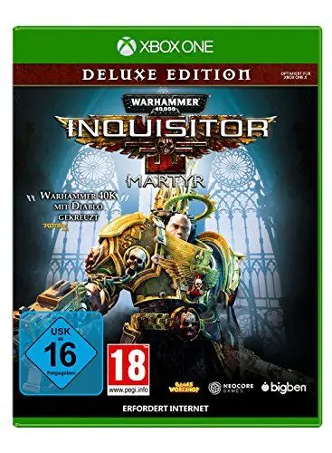 Produktbild: Warhammer 40.000 - Inquisitor Martyr (Deluxe Edition)
