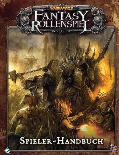 Produktbild: Warhammer-Fantasyrollenspiel: Spieler-Handbuch