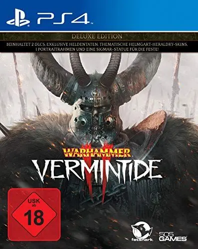 Produktbild: Warhammer Vermintide II Deluxe - (PlayStation 4)