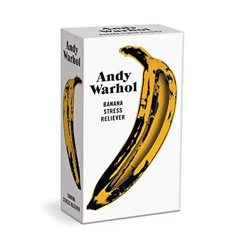 Produktbild: Warhol Banana Stress Reliever: Andy Warhol