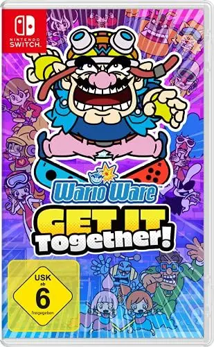 Produktbild: WarioWare: Get it Together! - (Nintendo Switch)