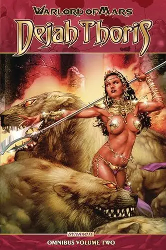Produktbild: Warlord of Mars: Dejah Thoris Omnibus Vol. 2 (WARLORD OF MARS DEJAH THORIS OMNIBUS TP)