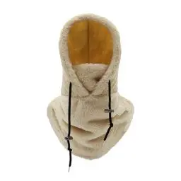 Produktbild: Warm Face Cover Hat Cap Scarf,Balaclava Ski Mask,Wind-Resistant Winter Face Mask,Fleece Ski Mask Windbeständig Gesichtshaube Mütze Schal Balaclava für Herren Damen Skimaske für Herren und Damen