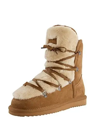 Produktbild: Warmbat Moonbi Wildlederstiefel Damen