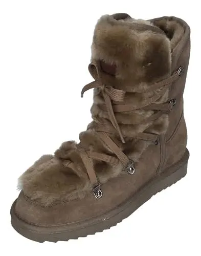 Produktbild: Warmbat Moonbi Wildlederstiefel Damen - 39