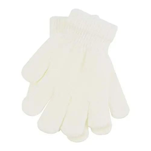 Produktbild: VOSAREA Kinder Handschuhe Winter warme Handschuhe Weiße Handschuhe Reithandschuhe Kleinkinder Handschuhe 4-12 Jahre Winterhandschuhe Kinder gestrickte Handschuh für Jungen Mädchen