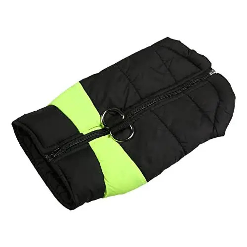Produktbild: Warme Hundeweste Winterhundejacke mit Stehkragen Winddicht Hautfreundlich Weich FüR Große Haustiere (2XL)
