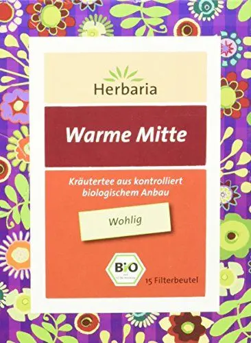 Produktbild: Warme Mitte Tee bio 15 FB