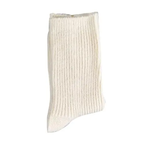 Produktbild: Warme Weihnachtsmode, winddichter Druck, mittlere Röhrensocken, lange -Baumwolle Diabetiker Socken Herren (Khaki, One Size)