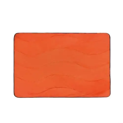Produktbild: Warme Winddichte Winterdecke Wasserdichter 178 * 141 cm Camping Winddichte Decke Outdoor-Campingdecke Nettogewicht/Kg Polyester Ripstop Plaid Cotton Polar Fleece