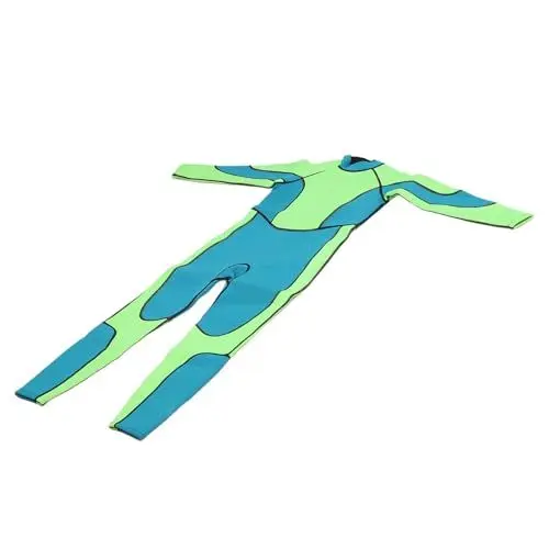 Produktbild: Vollständiger Badeanzug für Kleinkinder, Multifunktionaler -Langarm-Neoprenanzug Zum Schwimmen (12)
