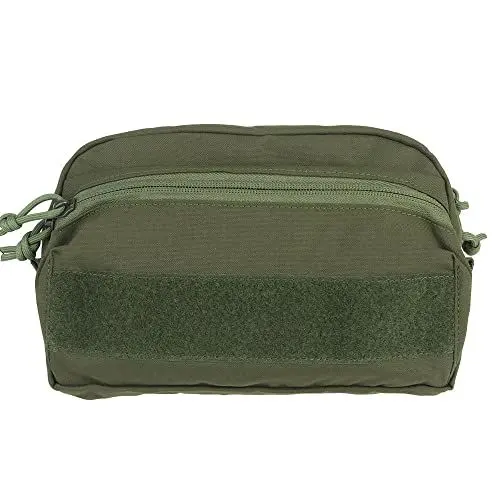 Produktbild: WarmHeartting Taktische CCS-Tasche im SS-Stil MKV Weste MOLLE-Befestigungs Tasche vorne Allzwecktasche gefüttert mit Loop Admin Pouch für Taktischer Ausrüstungs Gürtel Kummerbund Erweiterte