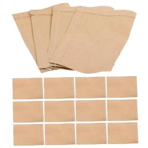 Produktbild: Warmhm 100stücke Papier Samen Umschläge Kleine Papiersamenpakete Mehrzweck-samenpakete Lagerung Schutz Für Gärtnerei Und Zucht Für Mehrere Pflanzsaisons